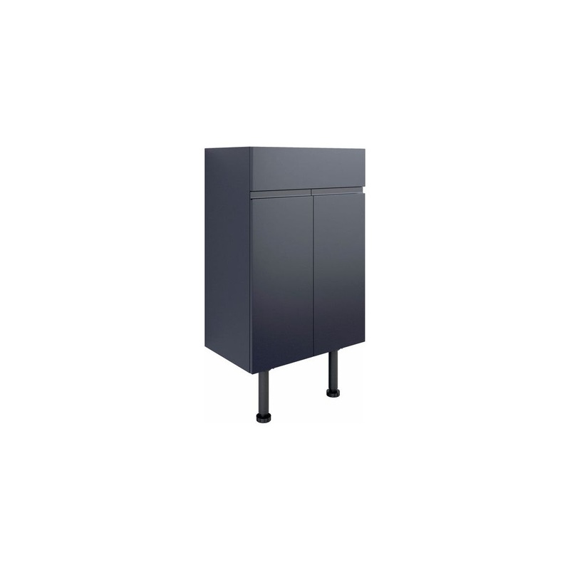 Garrett 600mm Basin Unit – Matt Indigo Blue