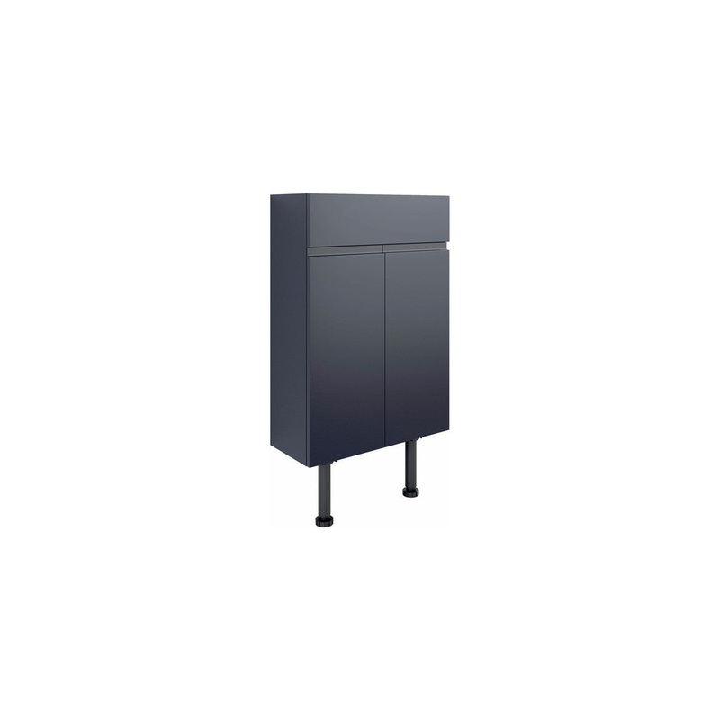 Garrett 600mm Slim Basin Unit – Matt Indigo Blue