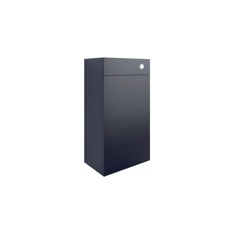 Garrett 600mm Slim WC Unit – Matt Indigo Blue