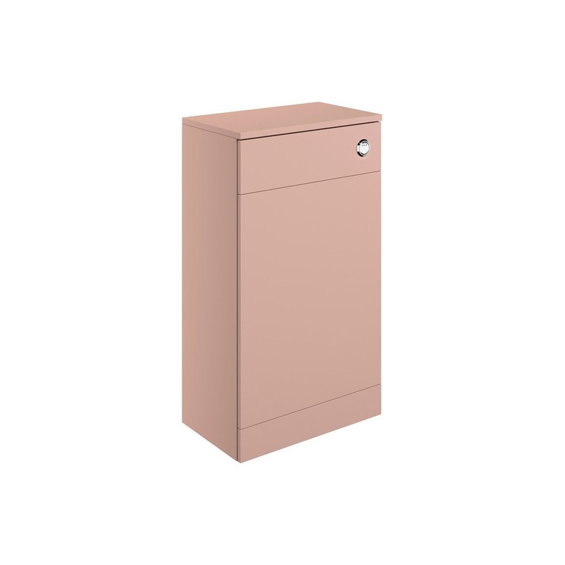 Glen 500mm WC Unit – Matt Antique Rose