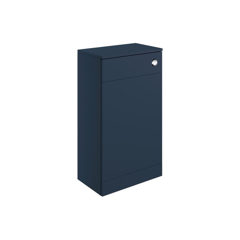 Glen 500mm WC Unit – Matt Deep Blue
