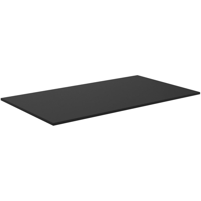 Glen High Pressure Laminate Worktop (810x460x10mm) – Urban Black