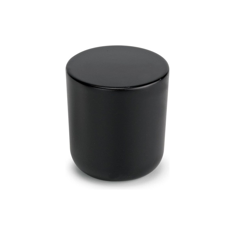 Matt Black Door Knob (Single)