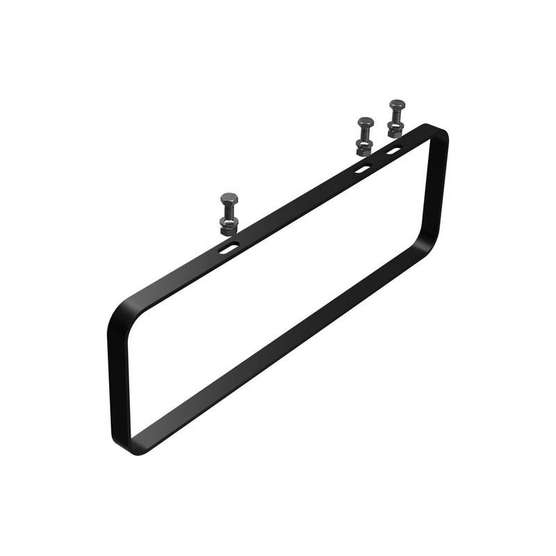 Abode Tableau Optional Towel Rail – Matt Black
