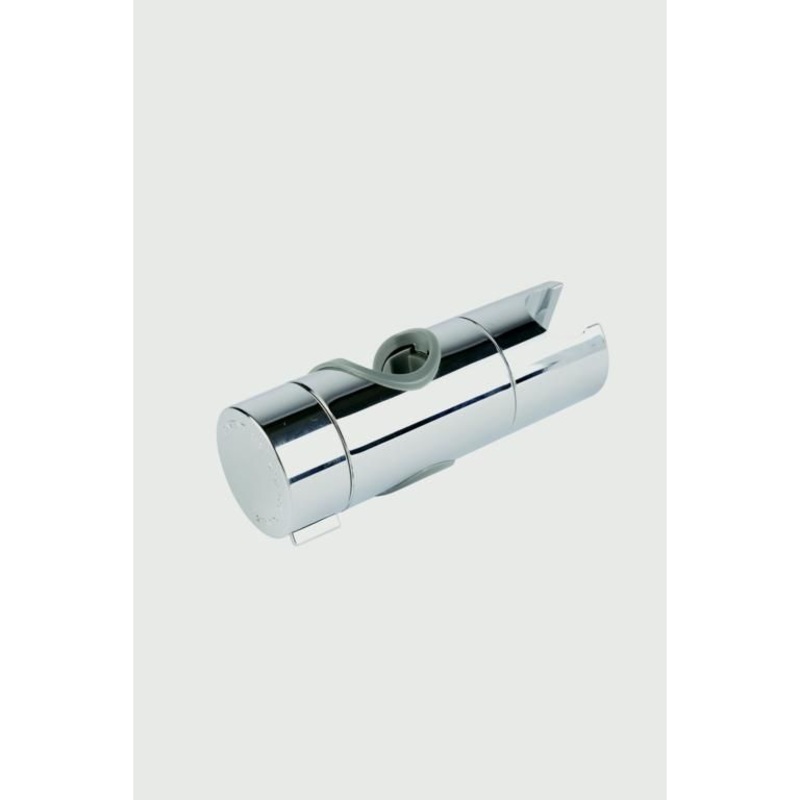 Croydex Riser Rail Slider|Chrome|White