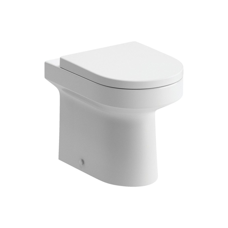 Floyer Soft Close Seat – White Weight