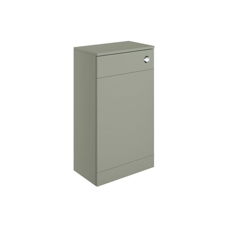 Glen 500mm WC Unit – Matt Olive Green