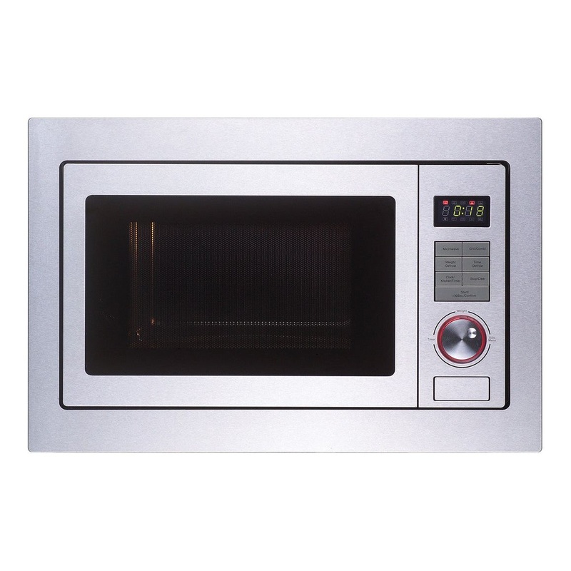Prima LCTM25F Framed B/I Microwave & Grill – St/Steel