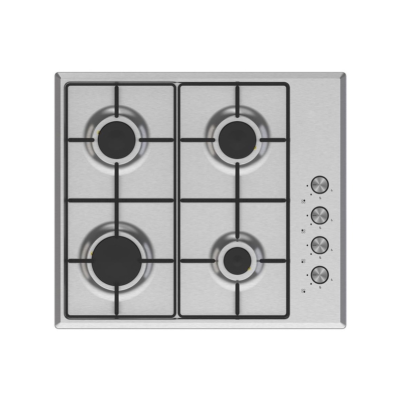 Prima PRGH106 60cm Gas Hob (Enamelled) – St/Steel