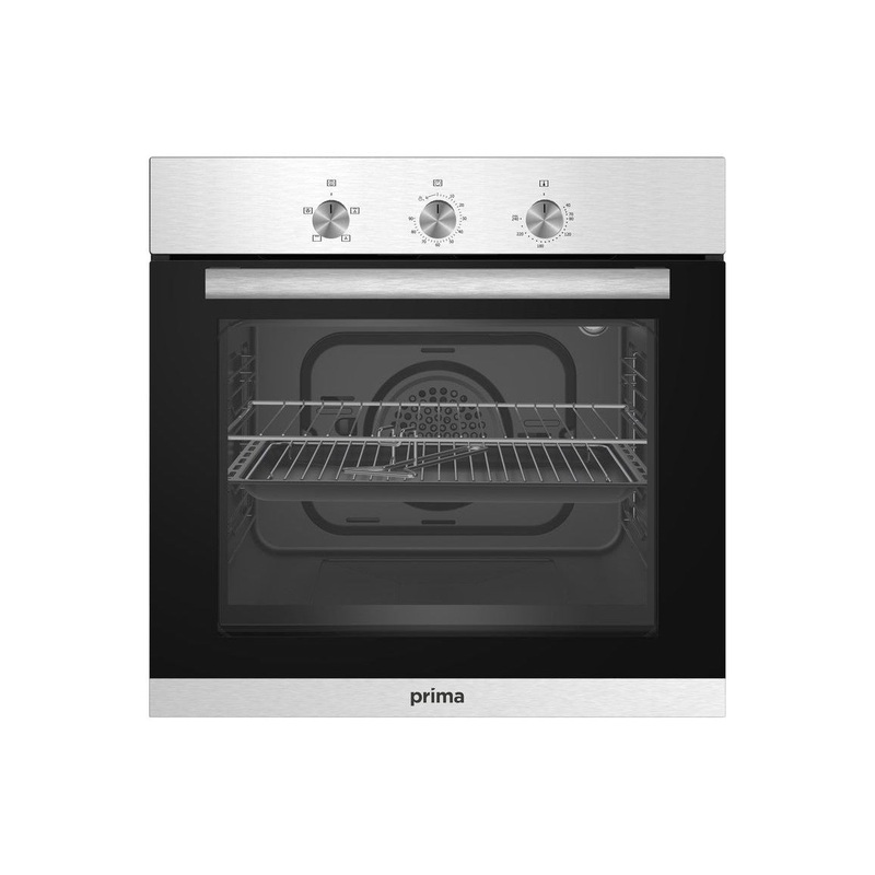 Prima PRSO101 Single Electric Fan Oven – St/Steel