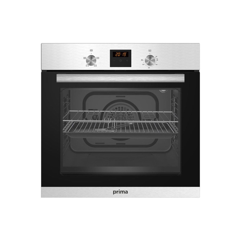 Prima PRSO103 Single Electric Fan Oven – St/Steel