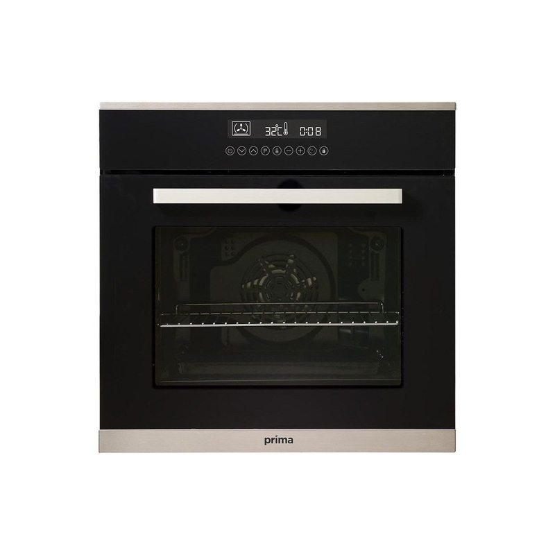 Prima+ PRSO110 Single Pyrolytic Fan Oven – Black