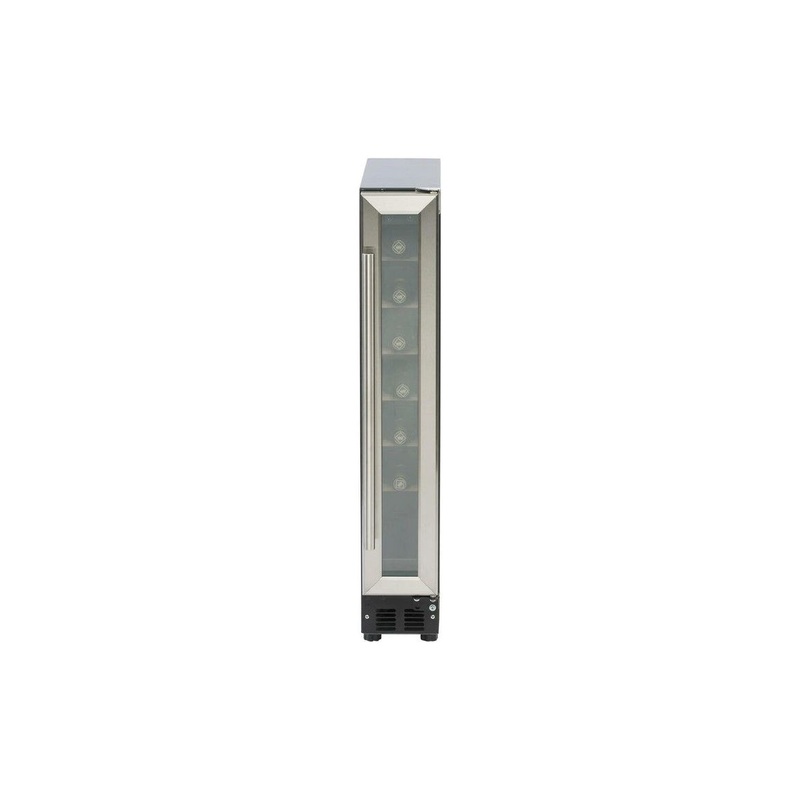 Prima PRWC401 B/I 15cm Wine Cooler – St/Steel