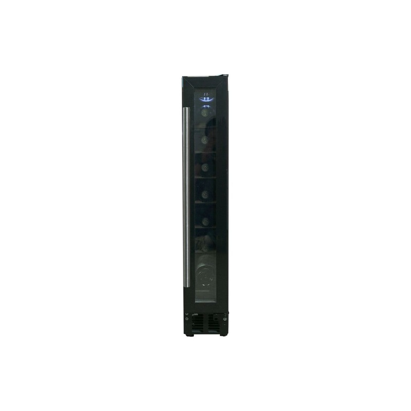 Prima PRWC402 B/I 15cm Wine Cooler – Black
