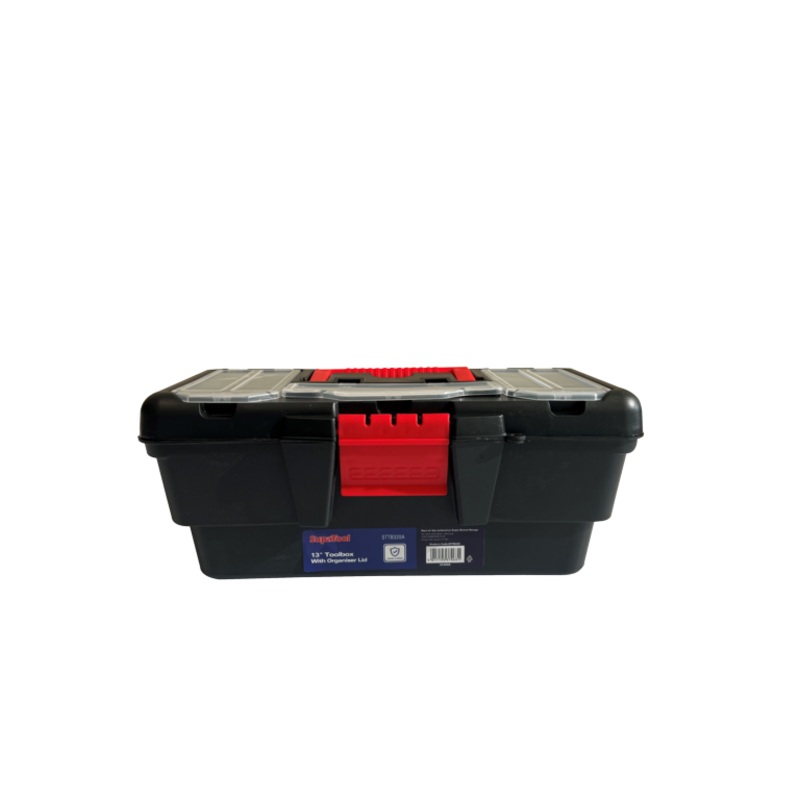 SupaTool Toolbox With Organiser Lid