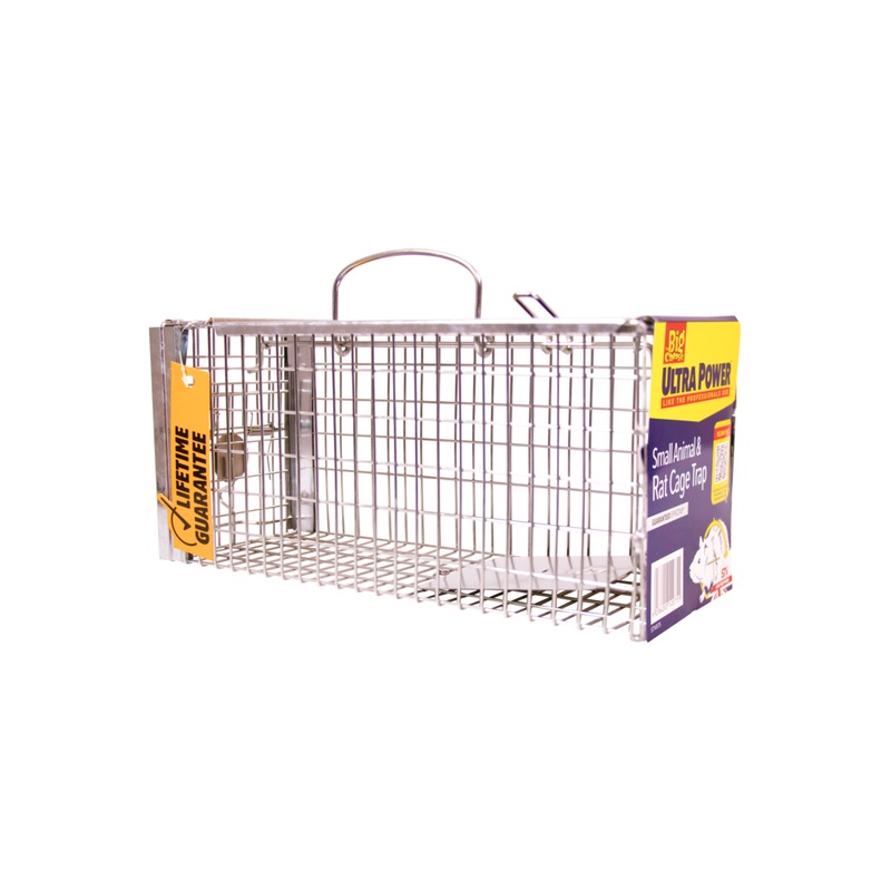 The Big Cheese Rat Cage Trap