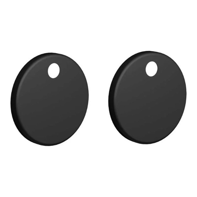 Toilet Seat Cover Caps – Matt Black