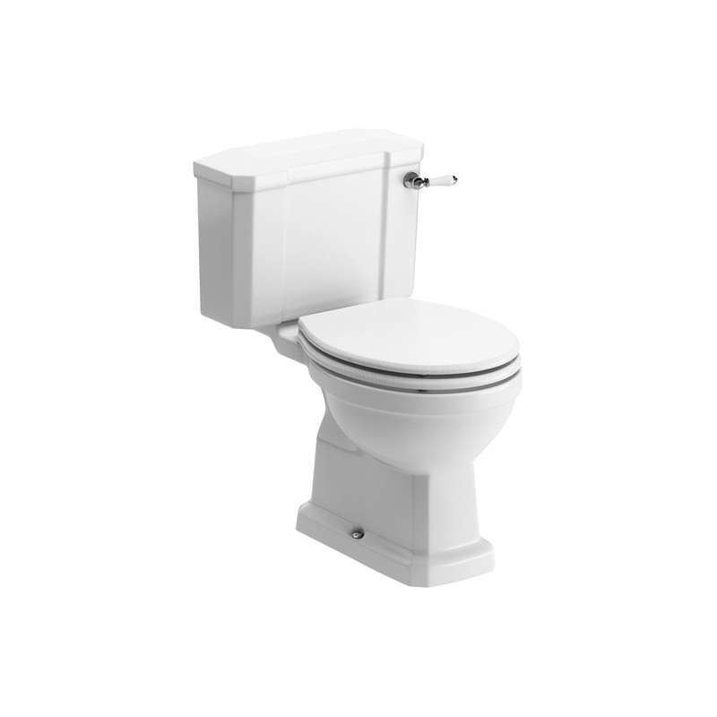 Bonny Close Coupled WC|Satin White Seat|Satin White Seat (Brass Finish)|Standard Seat|Standard Seat (Brass Finish)