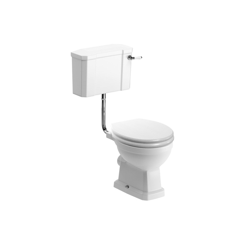 Bonny Low Level WC|Satin White Seat|Satin White Seat (Brass Finish)|Standard Seat|Standard Seat (Brass Finish)