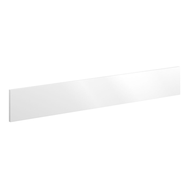 Camil 1200mm Plinth – White Gloss