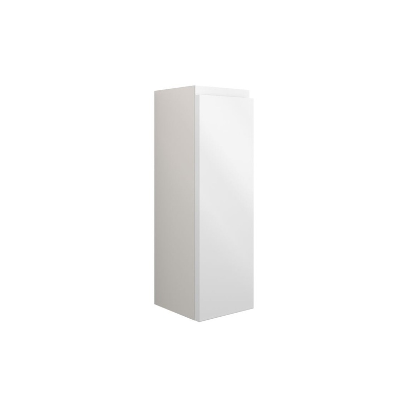 Camil 200mm Slim Base Unit – White Gloss