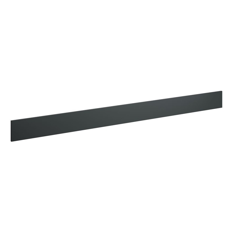Camil 2400mm Plinth – Matt Graphite Grey