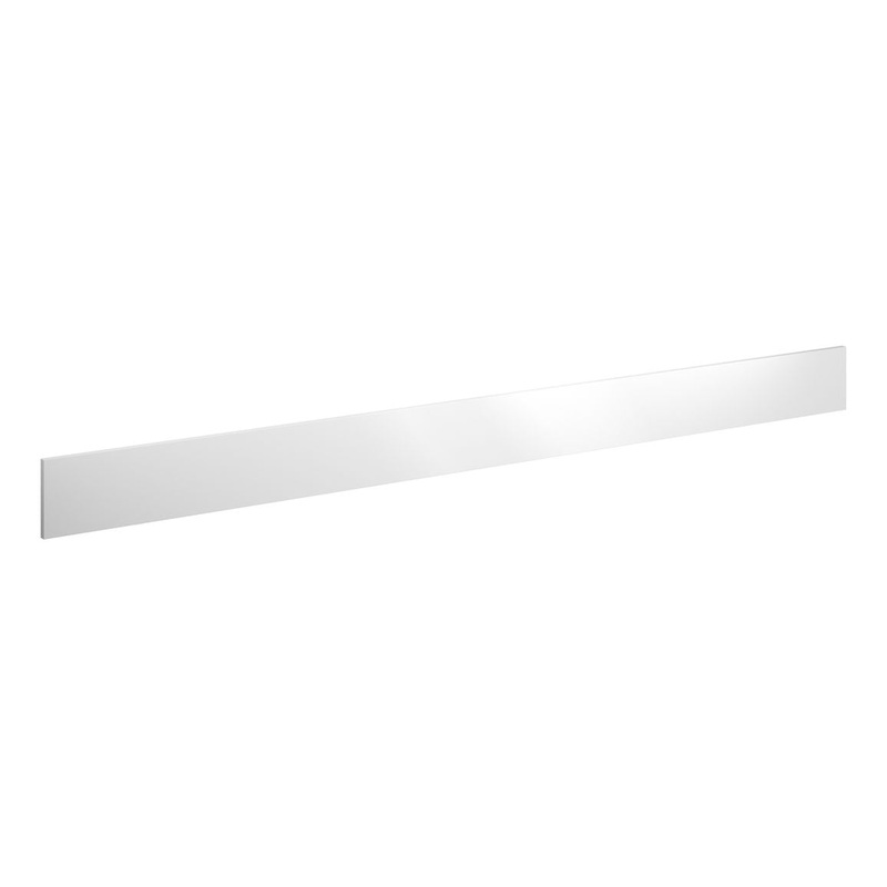 Camil 2400mm Plinth – White Gloss