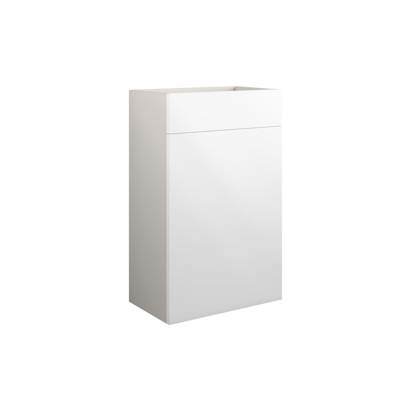 Camil 500mm Standard WC Unit – White Gloss
