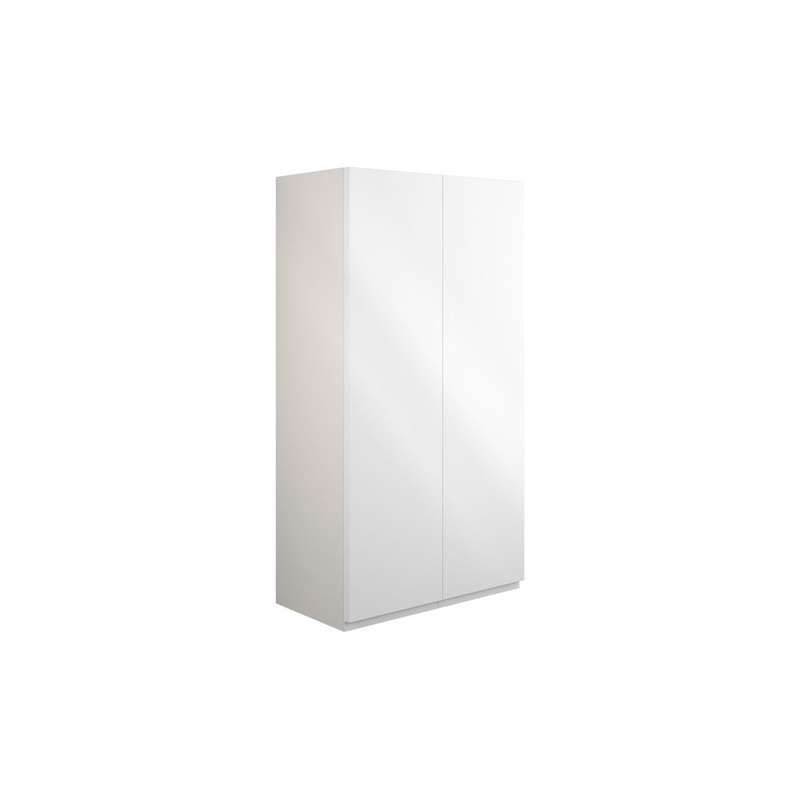 Camil 600mm Standard 2 Door Storage Unit – White Gloss