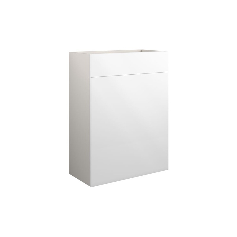 Camil 600mm Standard WC Unit – White Gloss
