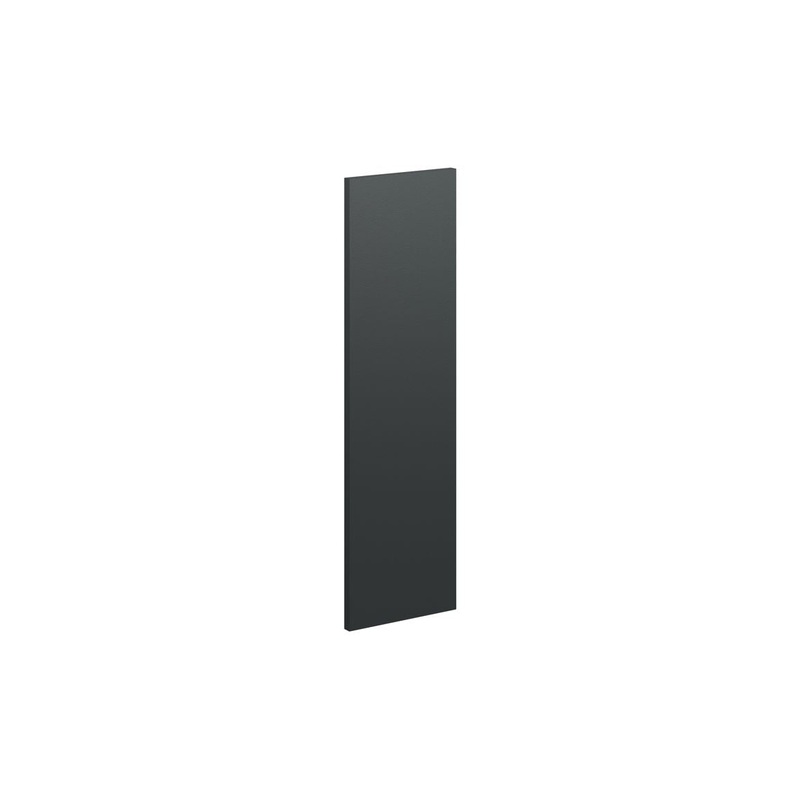 Camil Slim Depth End Panel – Matt Graphite Grey