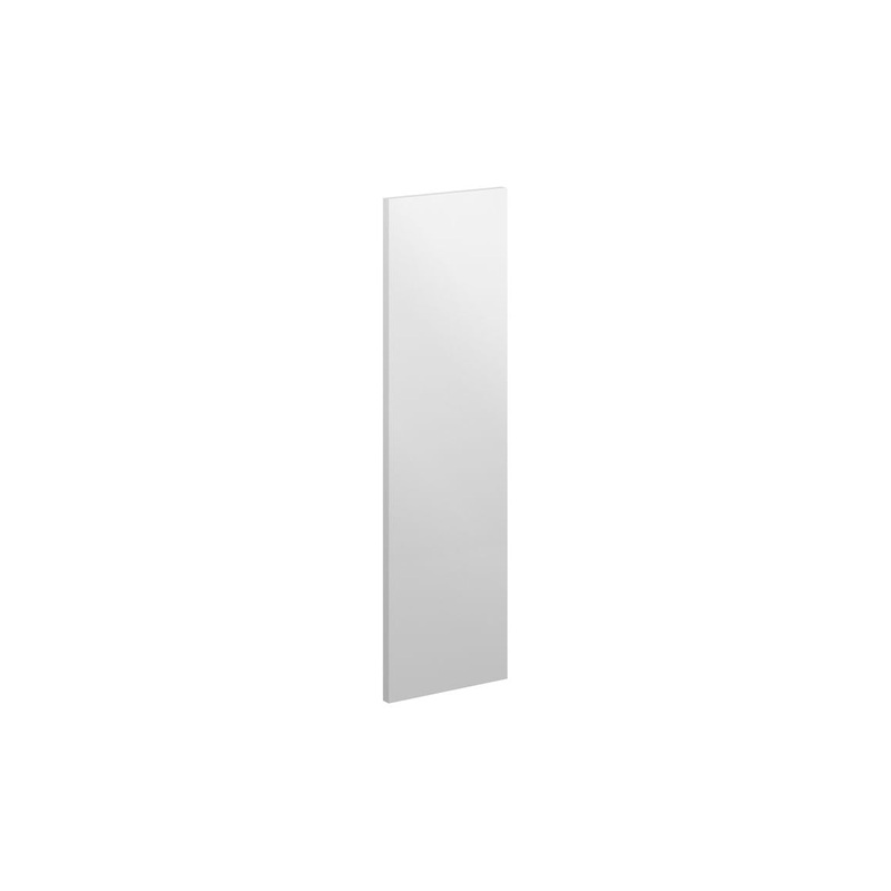 Camil Slim Depth End Panel – White Gloss