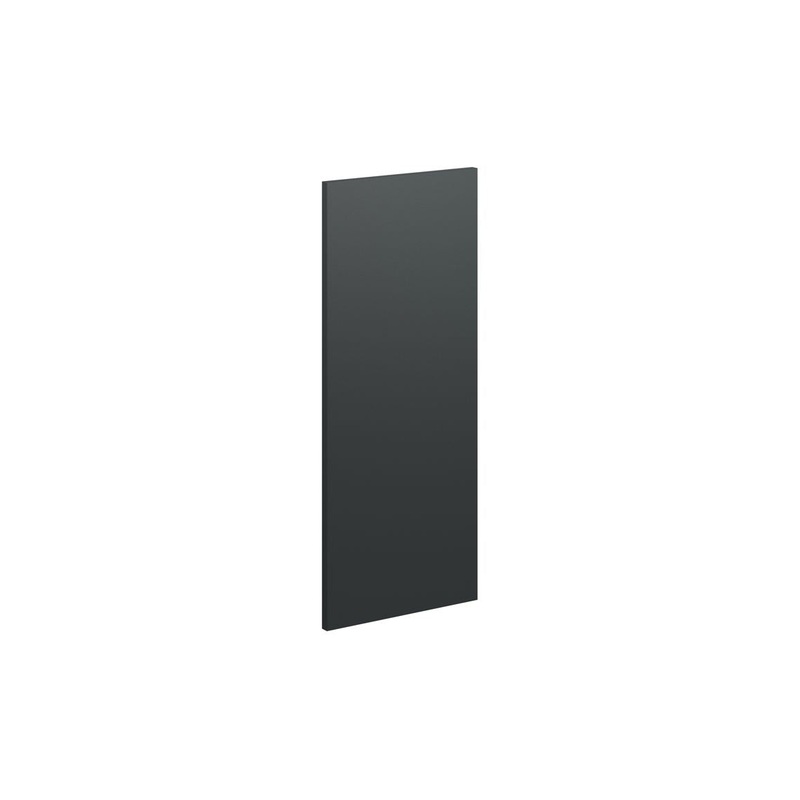 Camil Standard Depth End Panel – Matt Graphite Grey