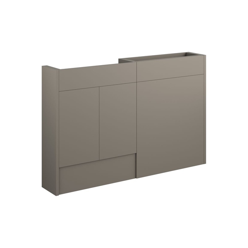 Paddock 1236mm Slim Basin & WC Unit Pack – Matt Stone