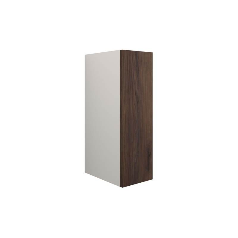 Paddock 200mm Standard Toilet Roll Unit – Warm Walnut