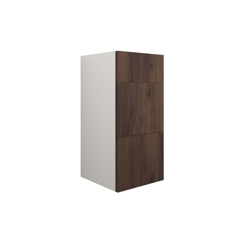 Paddock 300mm Standard 3 Drawer Unit – Warm Walnut