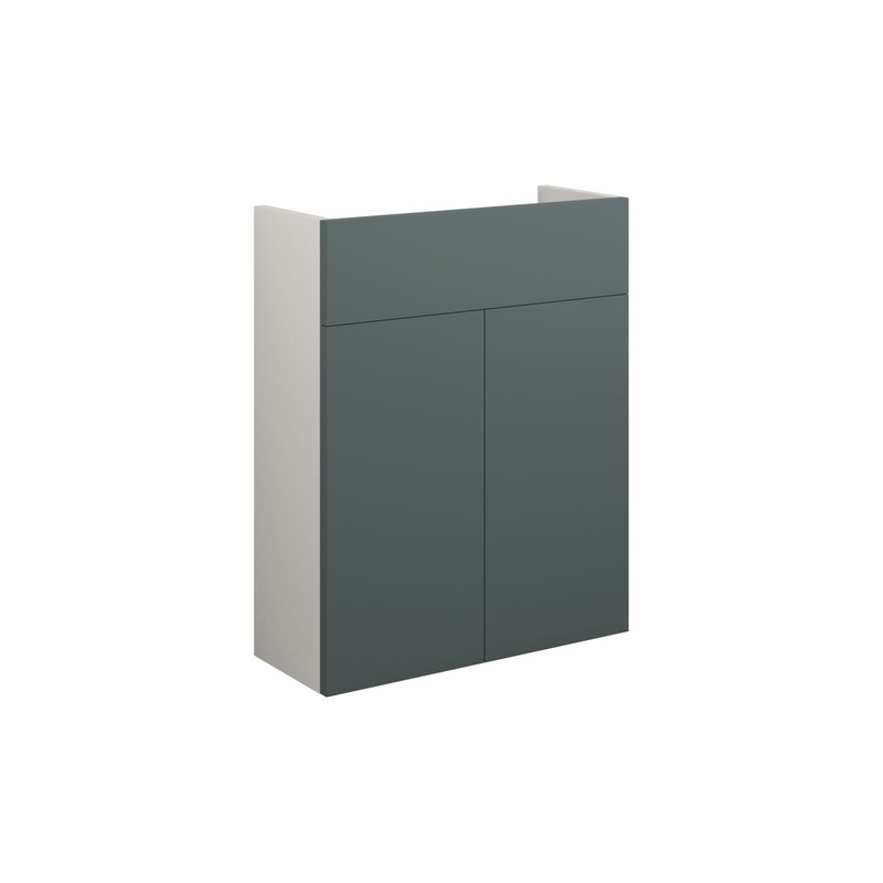 Paddock 500mm Slim Basin Unit – Matt Green