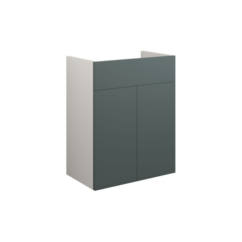 Paddock 500mm Standard Basin Unit – Matt Green