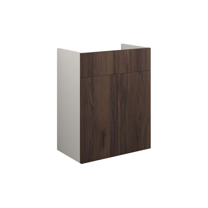 Paddock 500mm Standard Basin Unit – Warm Walnut