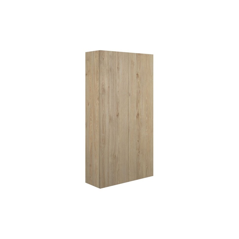 Paddock 600mm Slim 2 Door Storage Unit – Havana Oak
