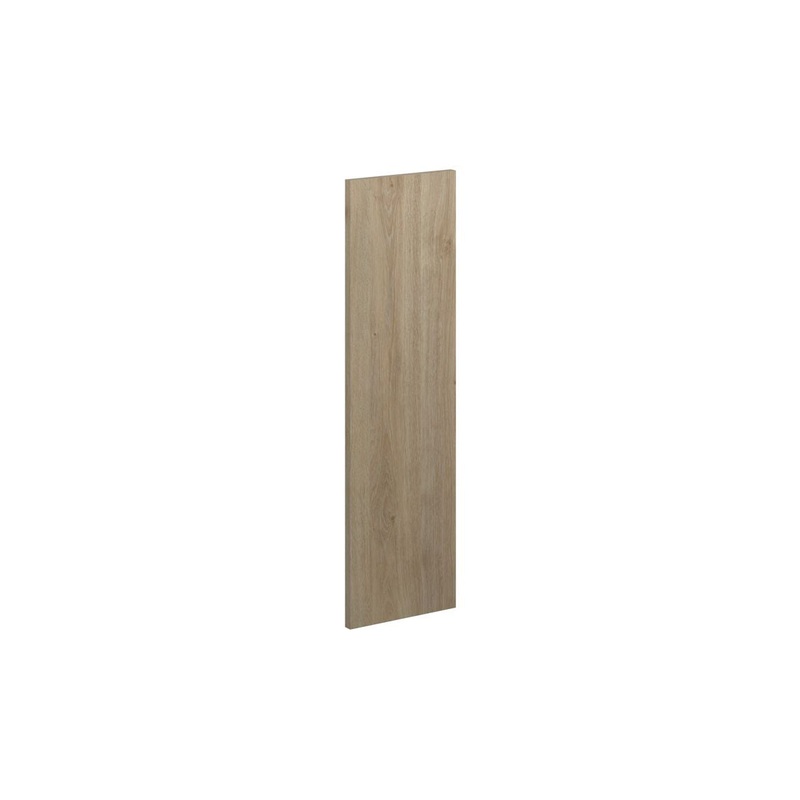 Paddock Slim Depth End Panel – Havana Oak