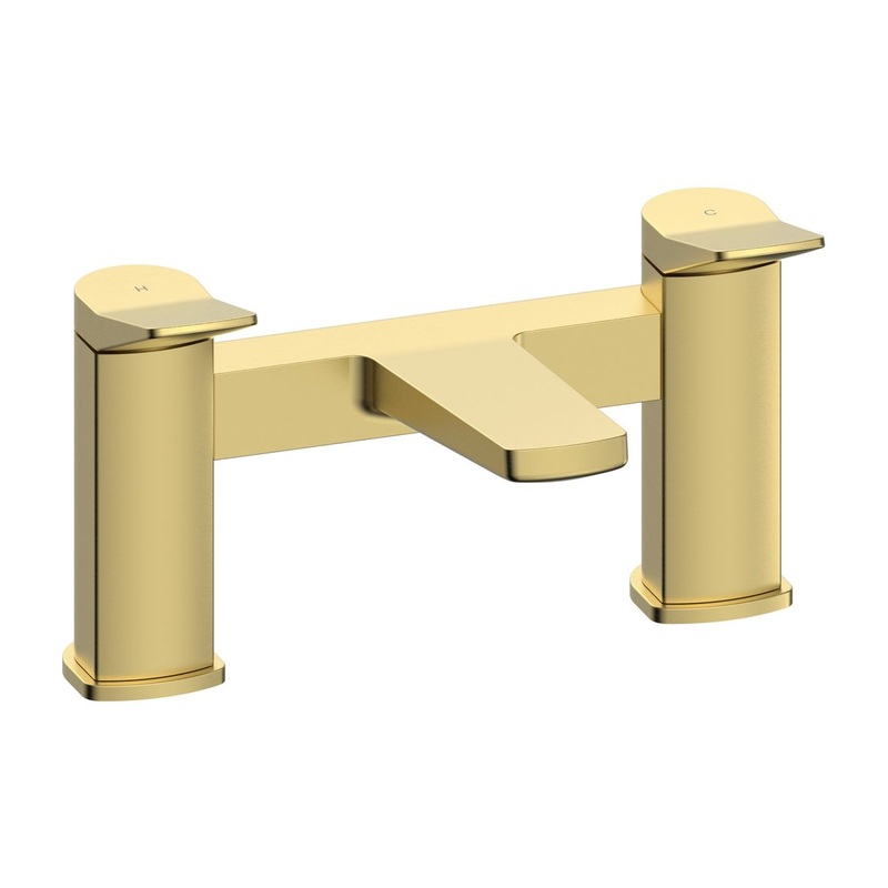 Bista Bath Filler – Brushed Brass