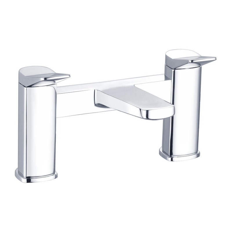 Bista Bath Filler – Chrome