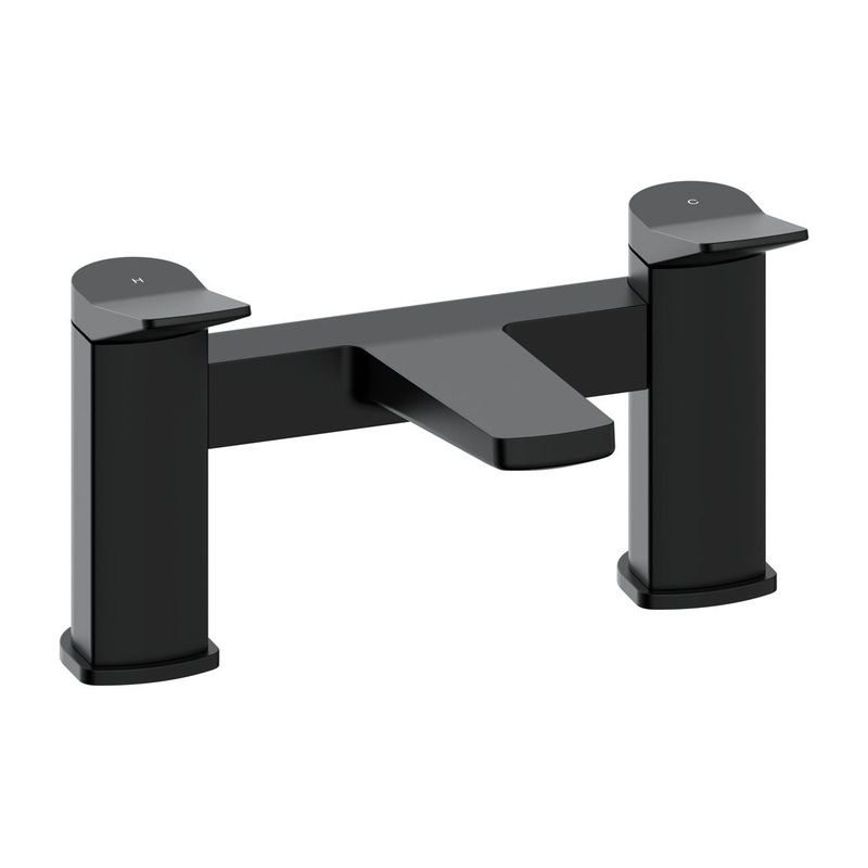 Bista Bath Filler – Matt Black