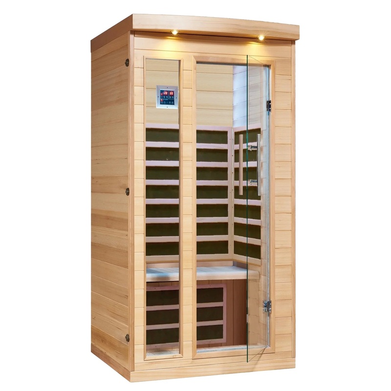 Canadian Spa Chilliwack 1 – Person Sauna W101.5 x D96.5 x H190.5cm