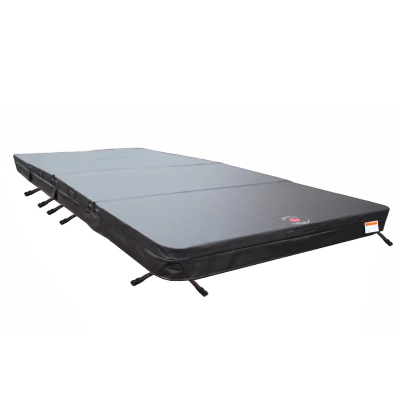 Canadian Spa Swim Spa Cover – St Lawrence 13ft/16ft/20ft (Coffee)