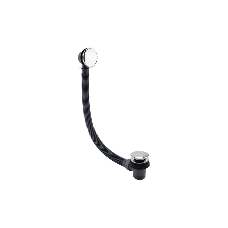 Mushroom Click-Clack Bath Waste – Chrome