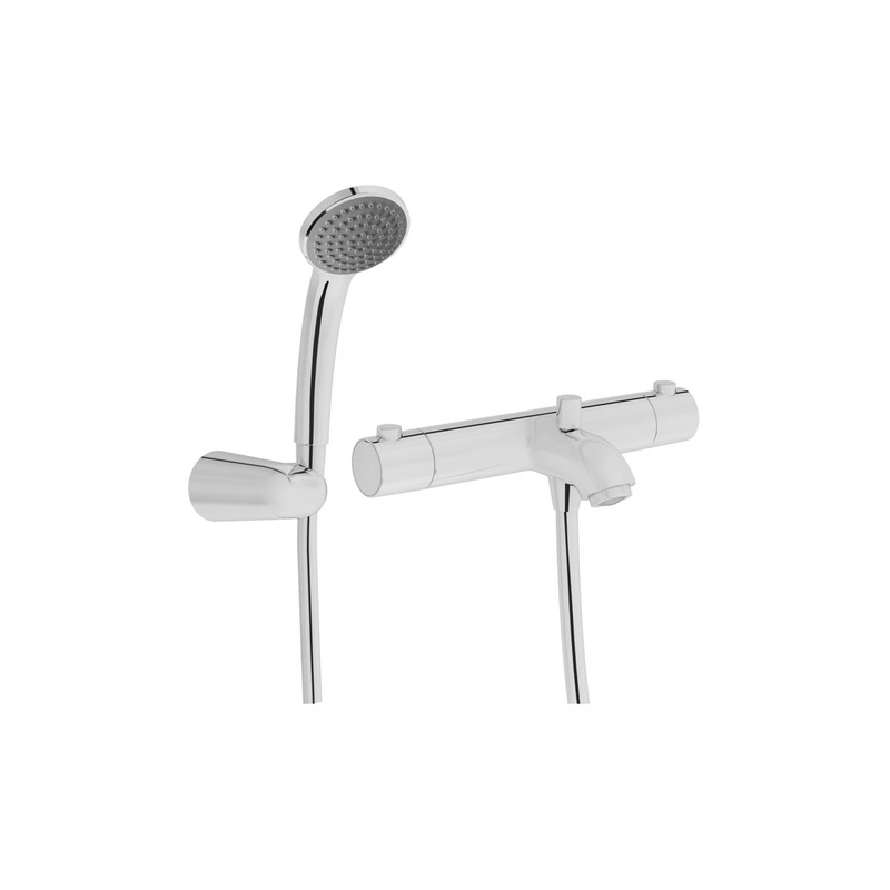 VitrA Aquaheat Bath Filler – Chrome