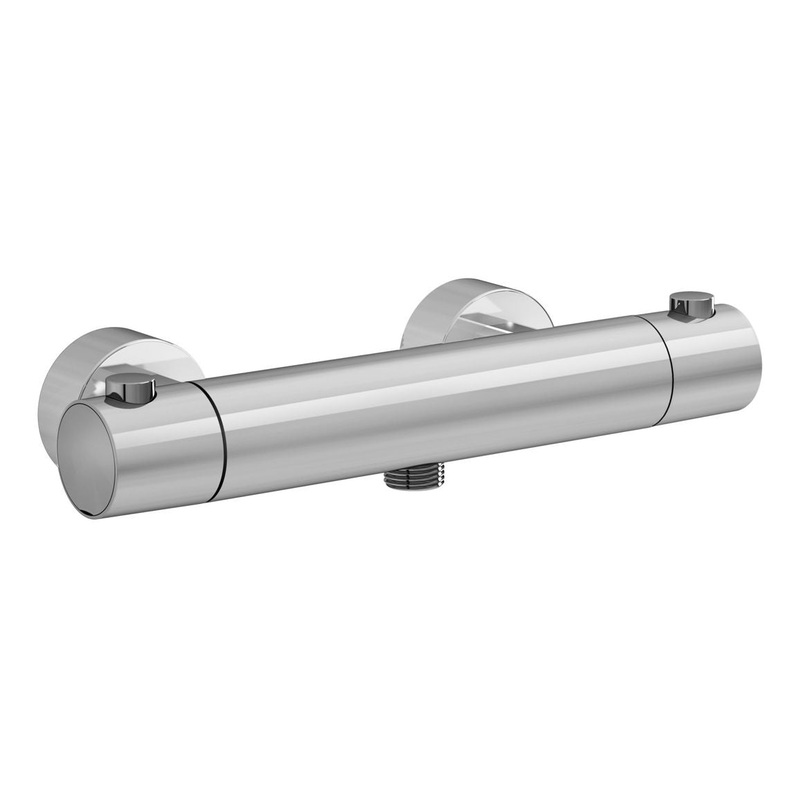 VitrA Aquaheat Wall Mounted Shower Mixer – Chrome