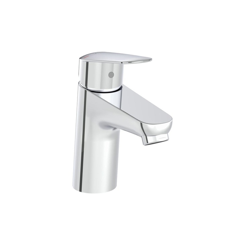VitrA Flow Round Basin Mixer – Chrome